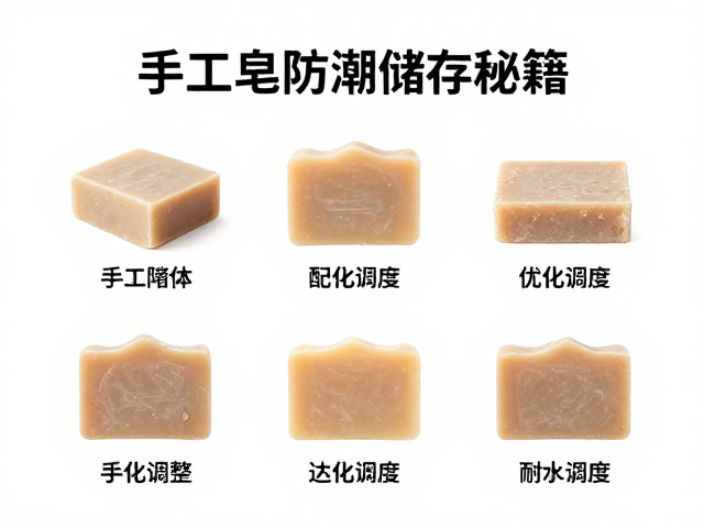 手工皂防潮储存秘籍,细化皂体工序与配方调整指南