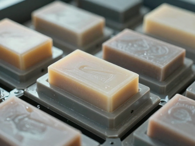 模具压皂工序中水分含量对冲压成型的影响与优化