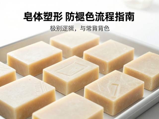 从作坊到全自动,皂体塑形与防褪色全流程指南
