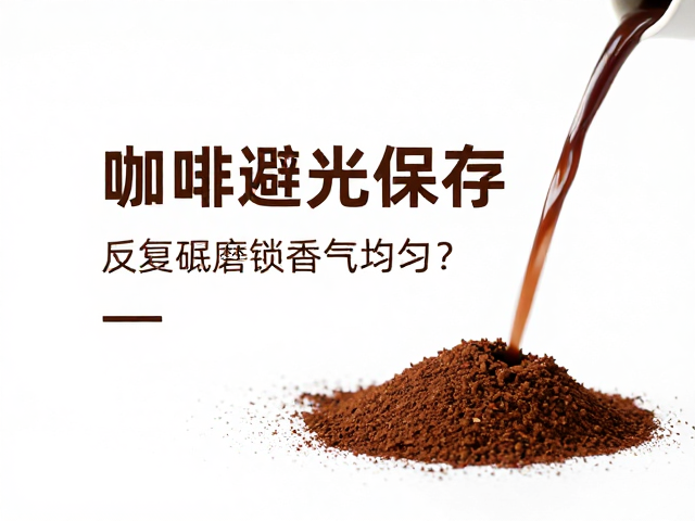 咖啡避光保存,反复碾磨如何锁住香气均匀?