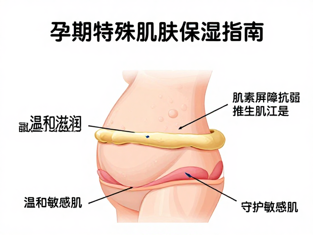 孕期特殊肌肤保湿指南,温和滋润,守护敏感肌