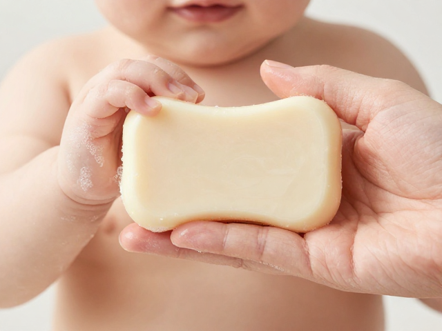 婴幼儿薄皮日常清洁,舒缓修护皂温和呵护宝宝娇嫩肌肤