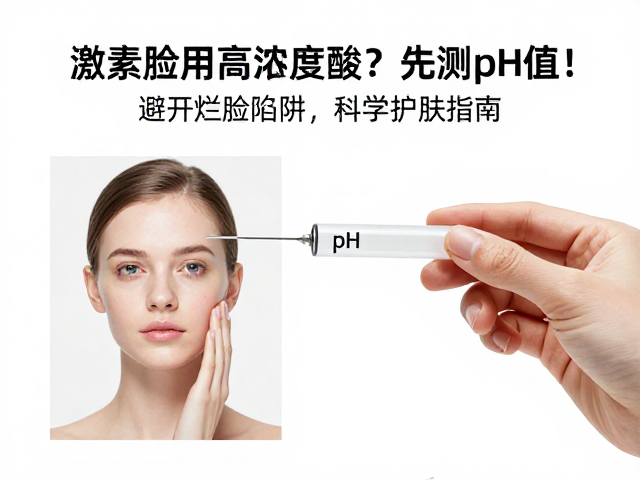 激素脸用高浓度酸?先测pH值!避开烂脸陷阱,科学护肤指南