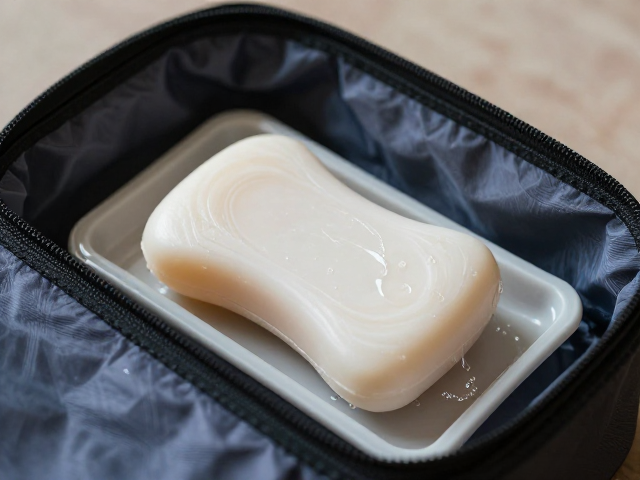 旅行带香皂怎么沥水?专用皂盒,内衣洗护,干净不脏包