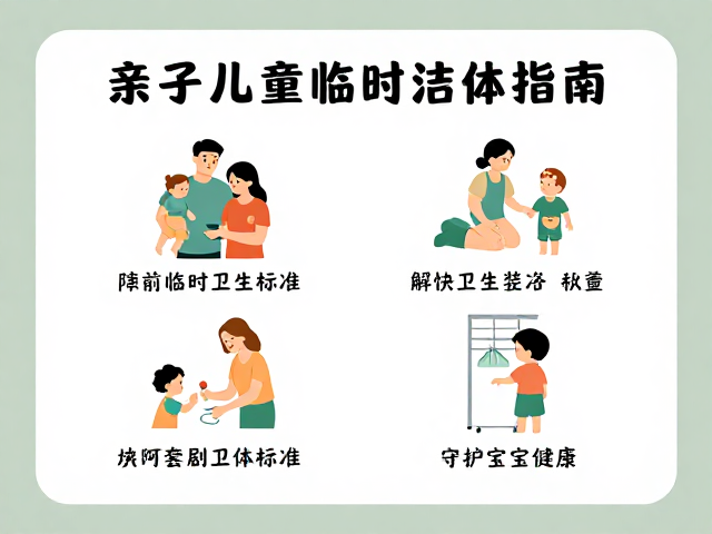 亲子家庭入住宾馆临时洁体指南,严格符合卫生标准,守护宝宝健康