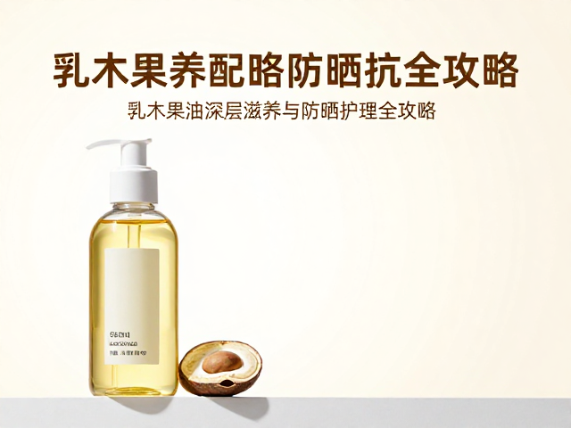 换季护肤指南，乳木果油深层滋养与防晒护理全攻略