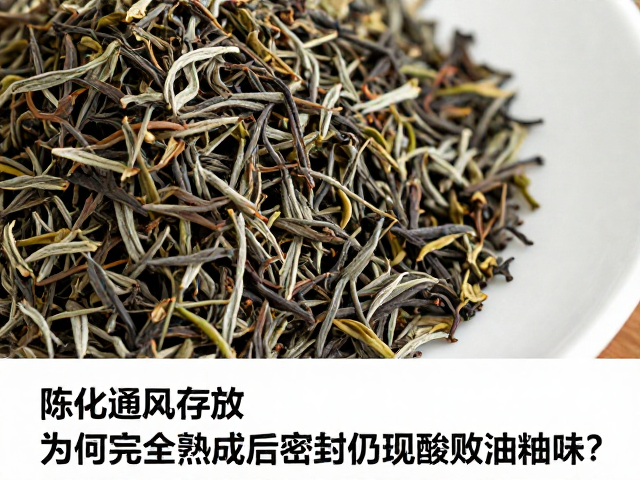 茶叶陈化通风存放,为何完全熟成后密封仍现酸败油耗味?