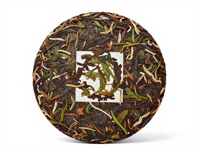 普洱熟茶外褐内绿,传统工艺锁鲜,地域风味加持收藏级口感