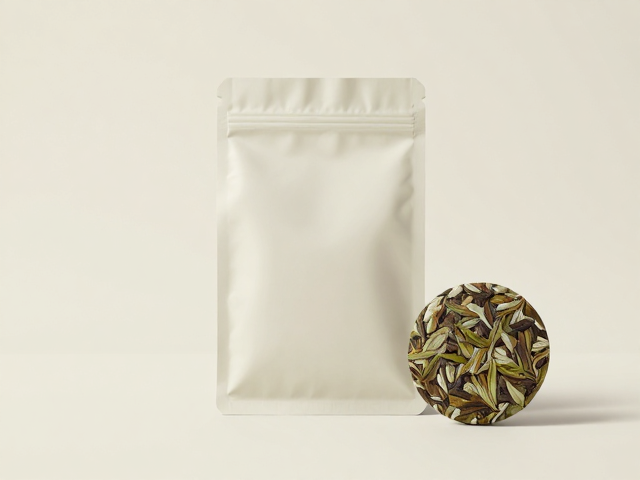 各地洗护风物,外褐内绿熟成茶,包装理性简洁之美
