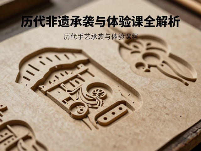 非遗模具成型技艺,历代手艺承袭与体验课程全解析