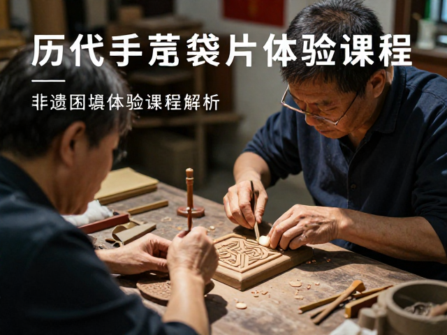 非遗模具成型技艺,历代手艺承袭与体验课程全解析
