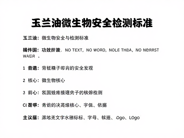 玉兰油微生物安全检测标准,揭秘功效护理背后的硬核定位