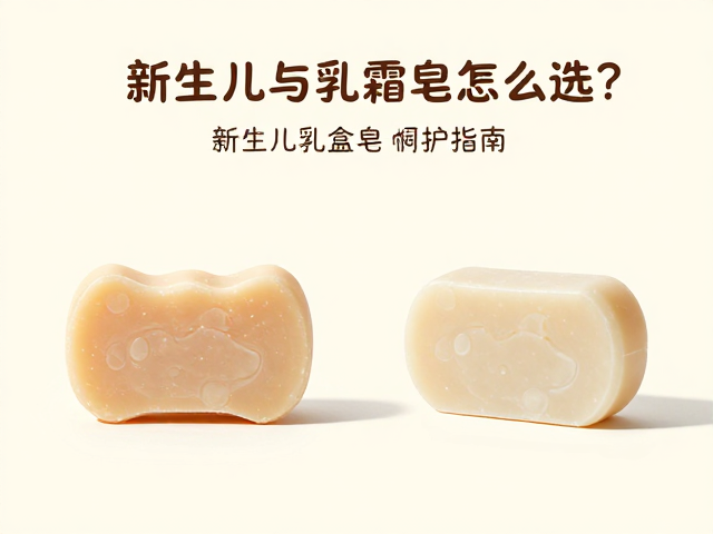 新生儿皂与乳霜皂怎么选?高颜值礼盒装推荐,宝宝肌肤呵护指南