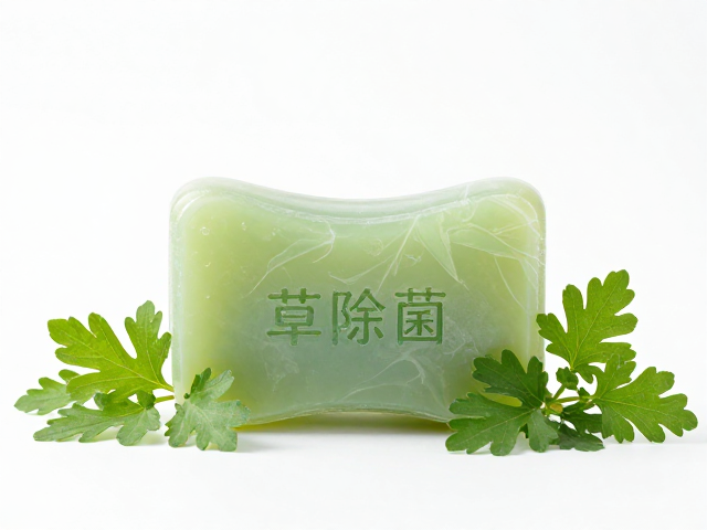 艾草除菌皂,天然草本守护个人卫生护理,深层洁净更安心
