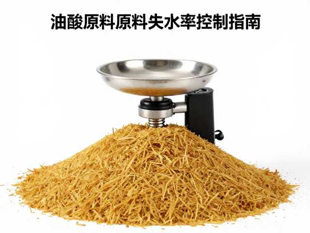 油酸原料称重失水率计算,草本油脂原料含水率控制指南