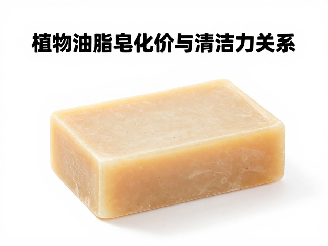植物油脂皂化价与清洁力关系，氢氧化钠计算与配方解析