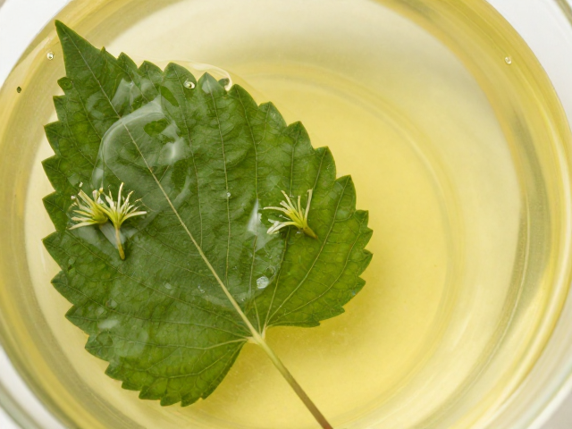 花叶萃取原料搭配蓖麻油与植物浸泡油,天然护肤配方揭秘