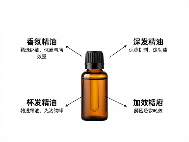 香氛精油原料,避免单一过量,强挥发精油需加定香剂