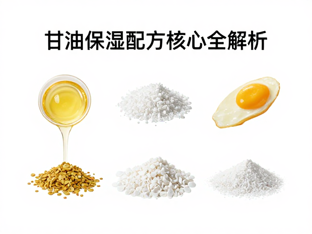 秋冬干燥肌救星,锁水原料配比揭秘,甘油保湿配方核心全解析