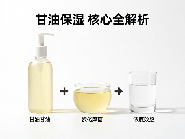 秋冬干燥肌救星,锁水原料配比揭秘,甘油保湿配方核心全解析