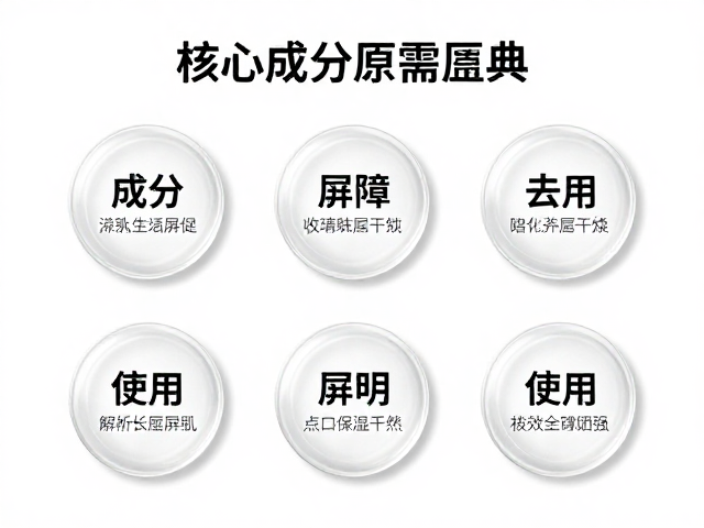 儿童薄嫩肌适用!家庭囤货装成分全透明,一眼看懂更安心