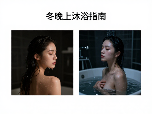 上班族冬季晚间沐浴指南,每晚洁体滋润保湿,唤醒肌肤活力