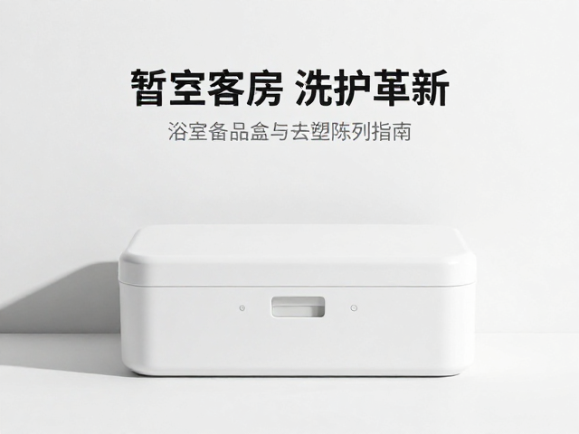 暂住客房洗护革新,浴室备品盒陈列优化与去塑封装指南
