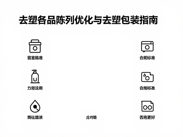 暂住客房洗护革新,浴室备品盒陈列优化与去塑封装指南