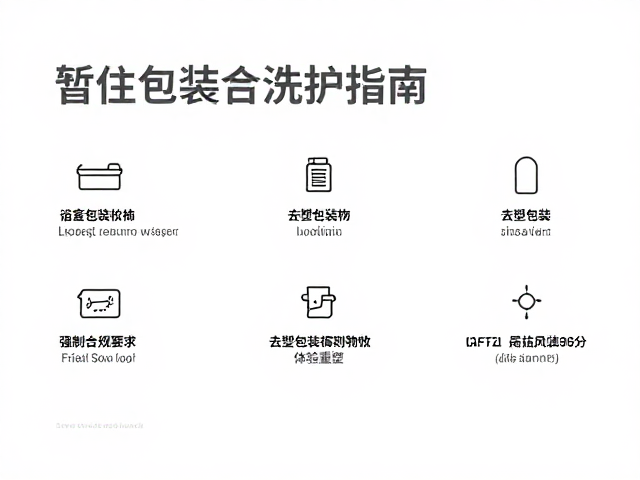 暂住客房洗护革新,浴室备品盒陈列优化与去塑封装指南