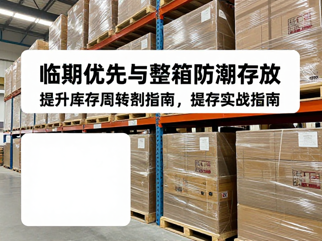 临期优先与整箱防潮存放,提升库存周转率的仓储实战指南