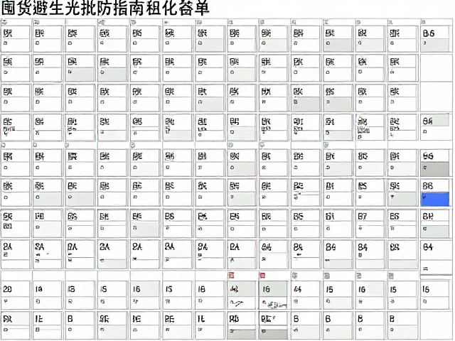 囤货避光安置指南,按生产批次分类,标签清晰防过期