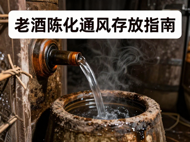 老酒陈化通风存放指南,远离热源与碱液防护安全须知