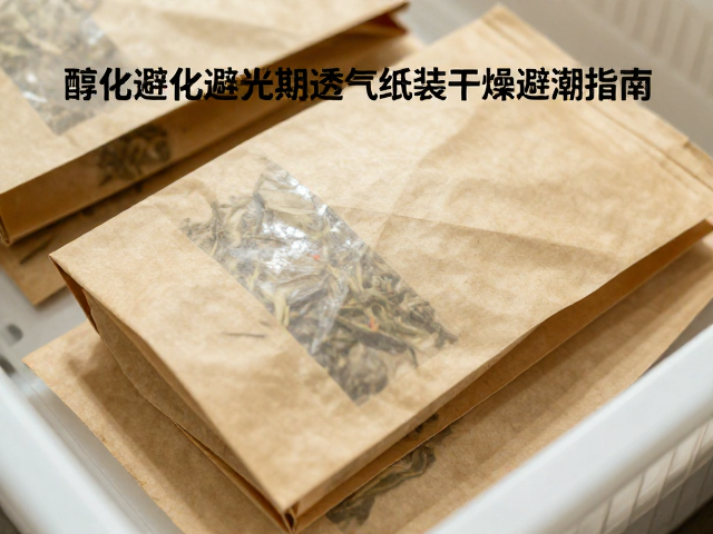 茶叶醇化避光安置与熟期透气纸包装干燥避潮指南