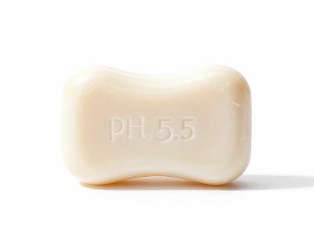 洁颜皂怎么选?pH值5.5最温和,洗后清爽不黏腻