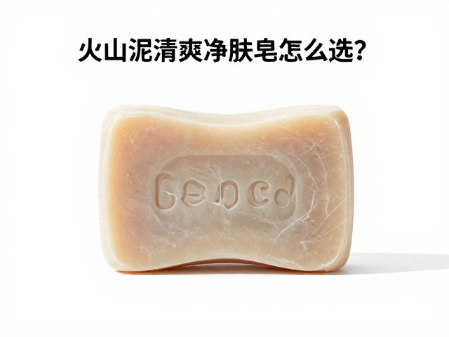 火山泥清爽净肤皂怎么选?根据肤质配方精准清洁不紧绷