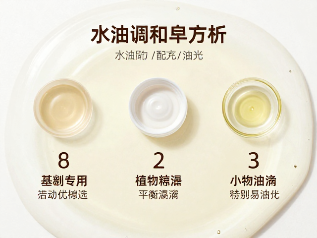 水油调和皂配方,植物精油平衡肌肤,告别面部油光