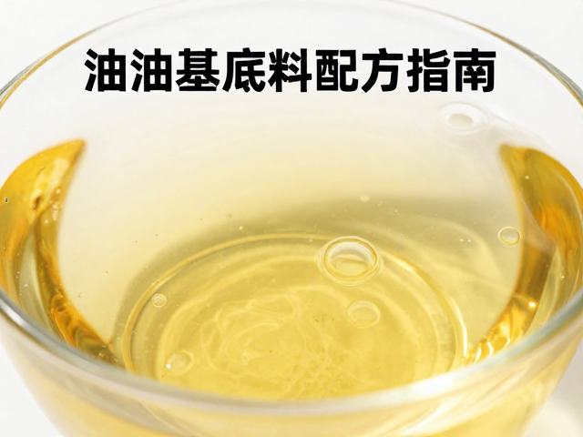 如何控制起泡量并避免油脂酸败？油脂基底料配方指南