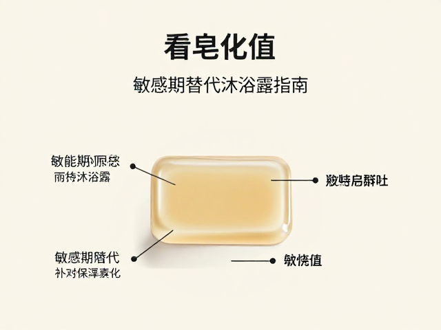 柔肤滋润原料怎么选?看皂化值,敏感期替代沐浴露指南