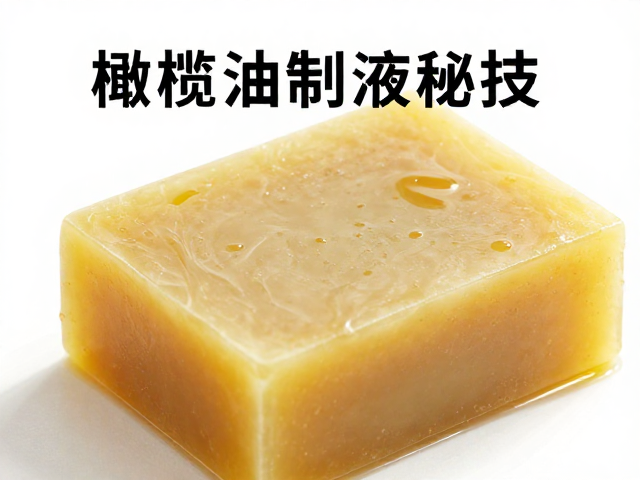 橄榄油制皂秘技,控制碱液浓度,打造水润基底不紧绷