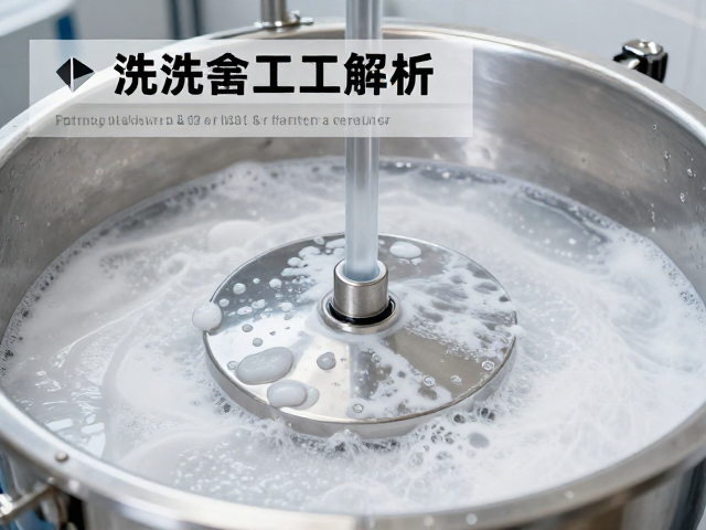 洗涤釜工艺解析,透亮皂化工序与功能性添加皂的高效制备