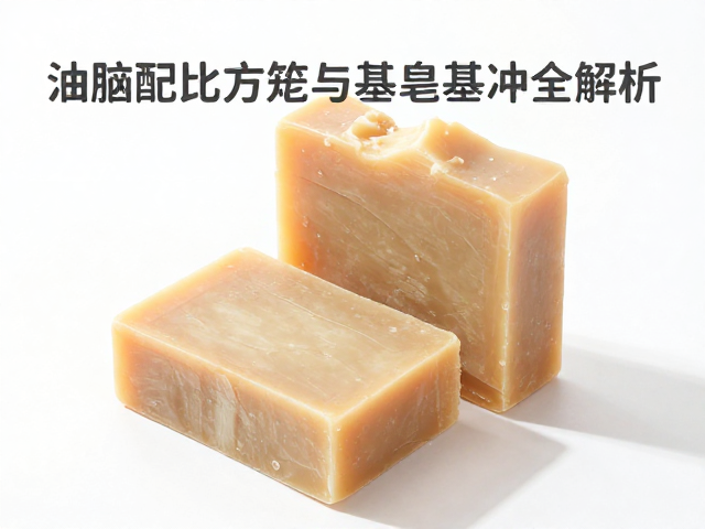 手工皂切块方皂技巧,油脂配比流程与皂基处理全解析