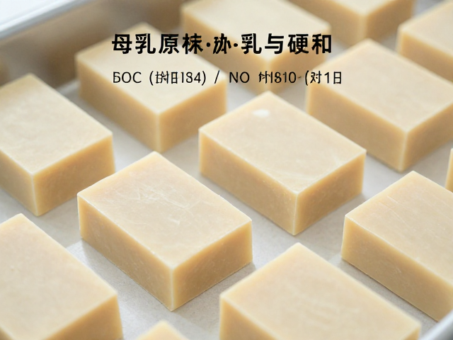 母乳皂与乳皂熟成，静置陈化流程详解，提升皂体硬度与温和度