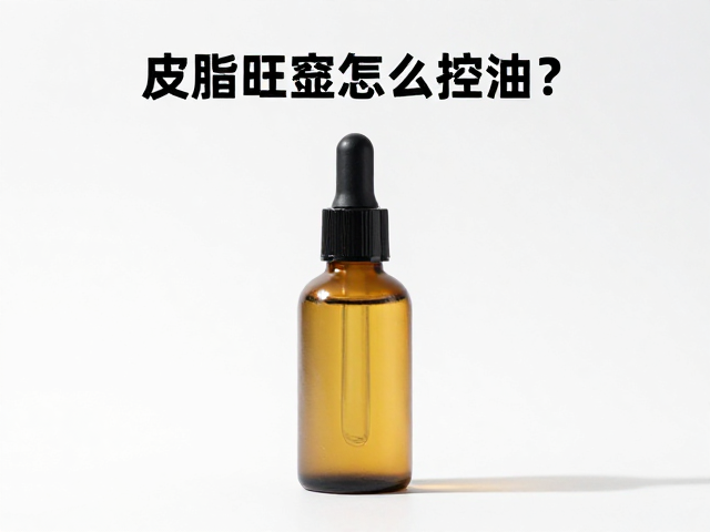 皮脂旺盛怎么控油？乳木果油配精华，清爽不油腻