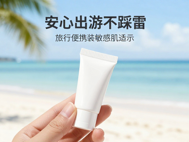 易泛红肌肤救星!旅行便携装敏感肌适用标识,安心出游不踩雷