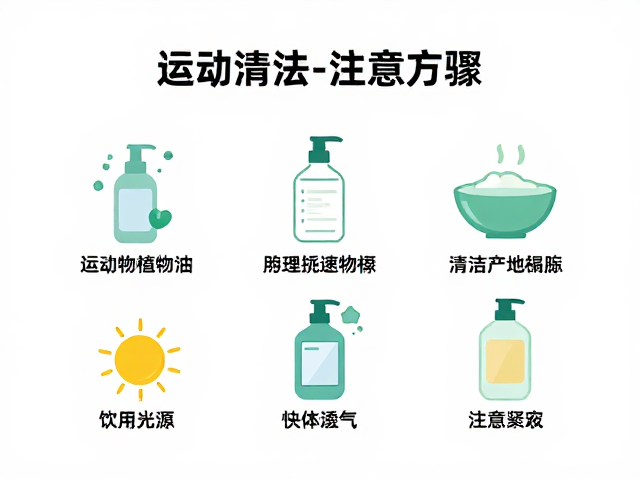 运动后清洁用植物油脂?每晚洁体正确步骤与推荐