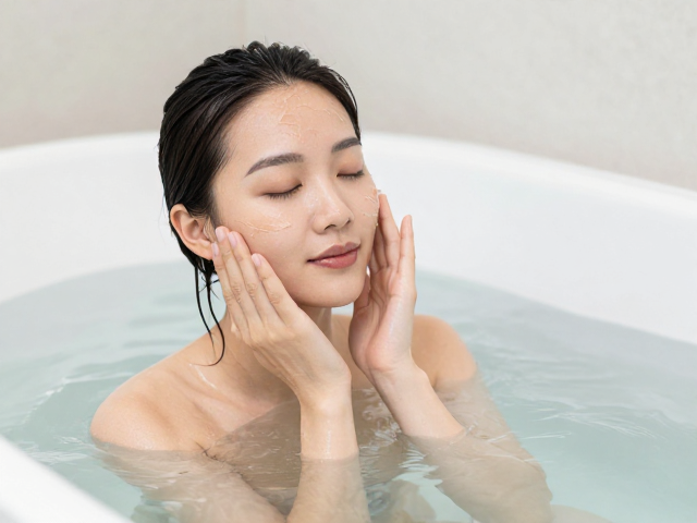 夏季清爽沐浴指南,室内泡澡舒适又解暑,破损肌肤需谨慎使用