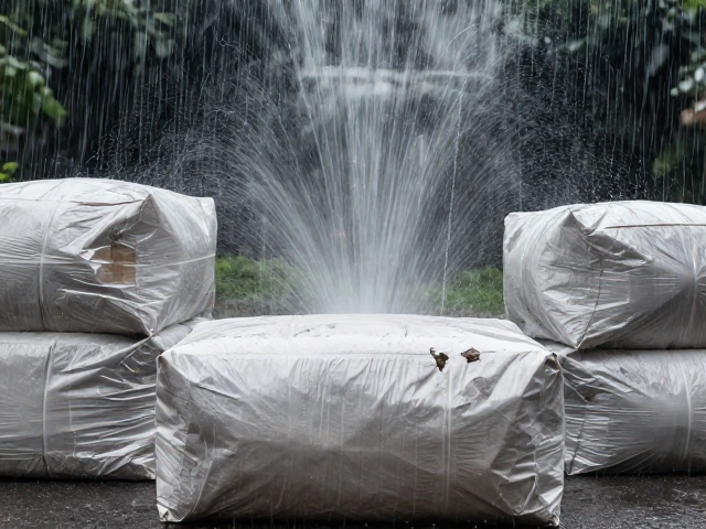 雨季囤货避光安置指南，检查包装破损，加强除湿防潮