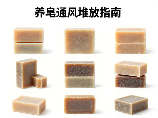 养皂通风堆放指南,避潮干燥,让气味自然稳定持久