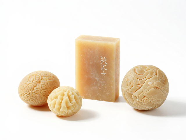 胰子洗手洗面,早期去污用品与手工皂团成型历史