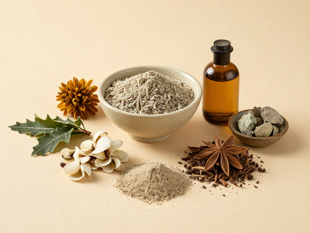 先秦洁净用品揭秘,花草香料与粉末混合的古早香氛史